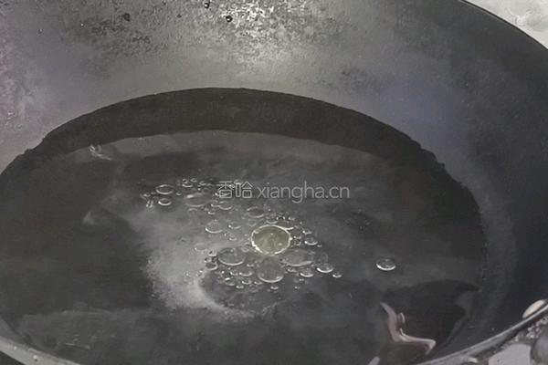 姜汁藕片的做法图解3