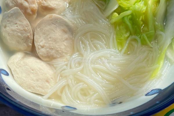 清汤米粉的做法图解10
