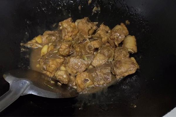红烧排骨的做法图解10