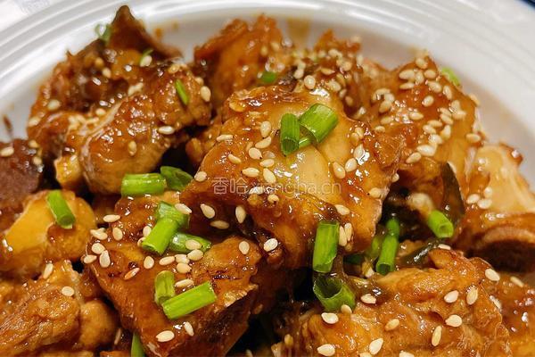 红烧排骨的做法图解12