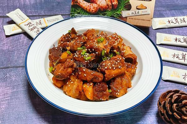 红烧排骨的做法图解13