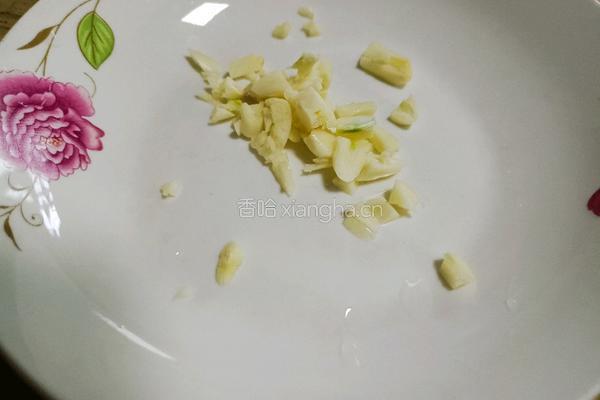 醋溜苕尖的做法图解2