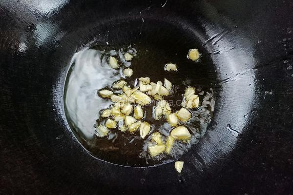 醋溜苕尖的做法图解3