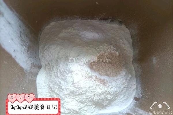 毛线团面包的做法图解3