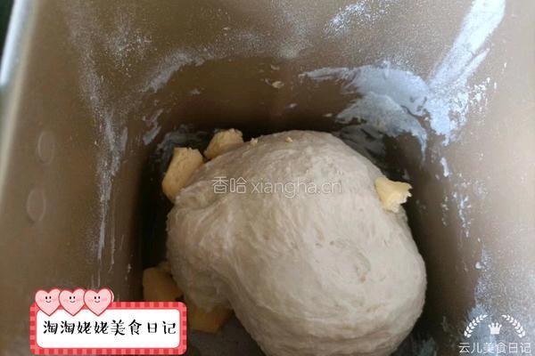 毛线团面包的做法图解4