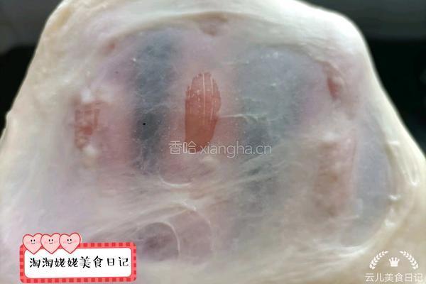 毛线团面包的做法图解5