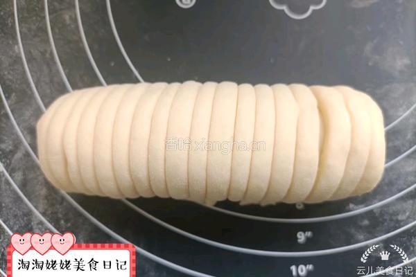 毛线团面包的做法图解11