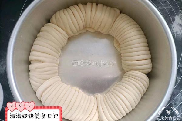 毛线团面包的做法图解12
