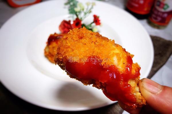 香酥炸鸡腿的做法图解9