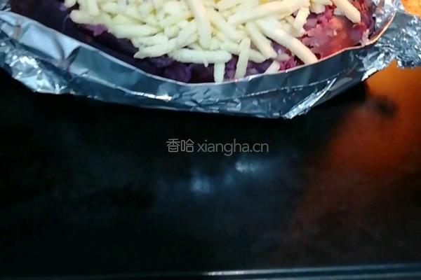焗紫薯的做法图解8