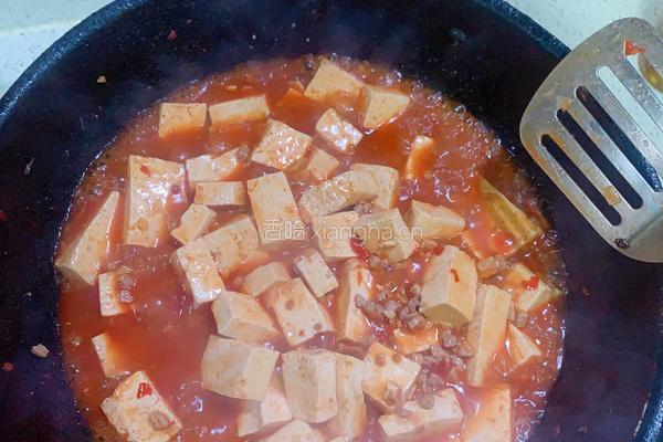 李氏麻婆豆腐的做法图解9