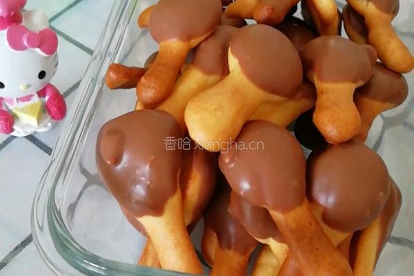 蘑古力的做法图解10