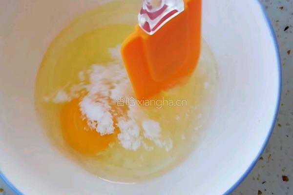 蘑古力的做法图解1