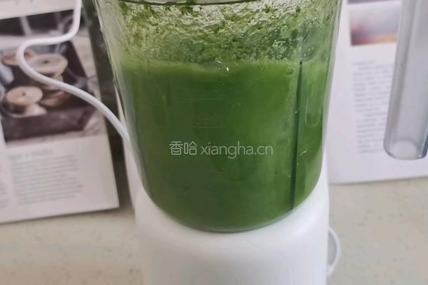 菠菜柳叶馒头的做法图解2