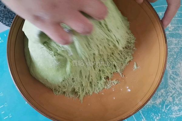 菠菜柳叶馒头的做法图解8
