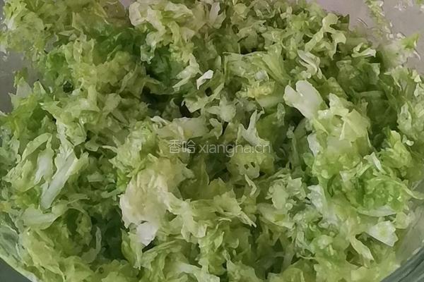 白菜翡翠饺子的做法图解7