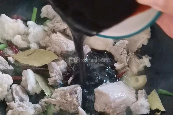 胡萝卜土豆炖羊肉的做法图解9
