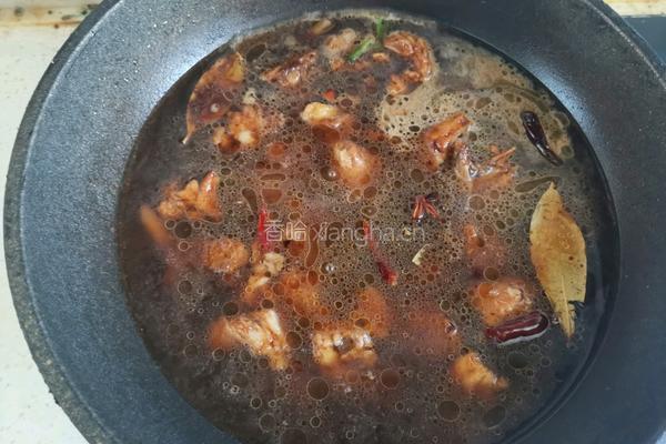 胡萝卜土豆炖羊肉的做法图解11