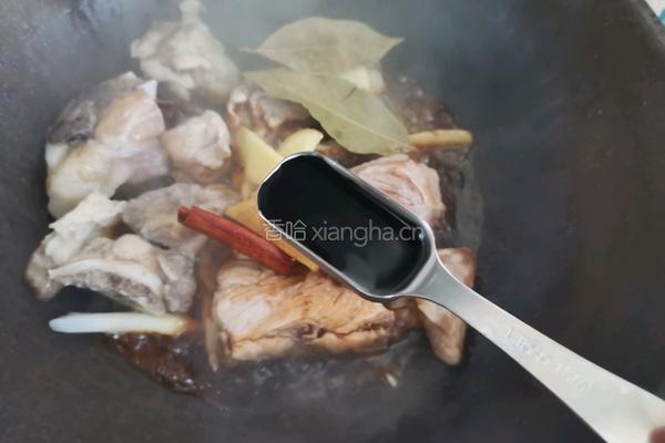 排骨土豆炖豆角的做法图解8