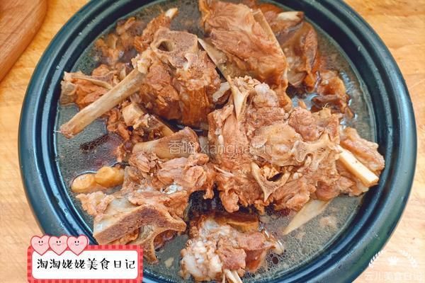 羊蝎子火锅的做法图解9