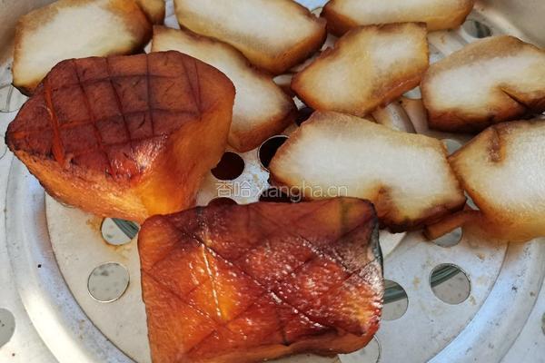 素扣肉的做法图解2