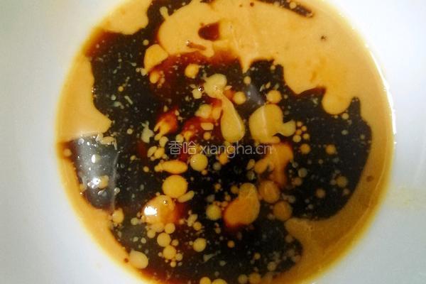 麻酱蒜末拌豇豆的做法图解5
