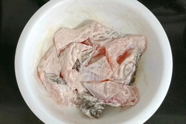 红烧草鱼块的做法图解6