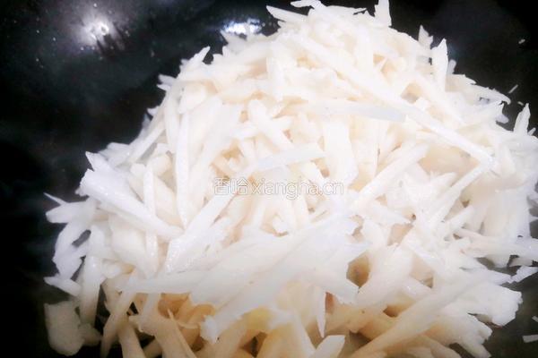 酸辣藕条的做法图解7