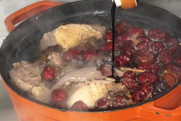 枣香卤牛肉的做法图解5