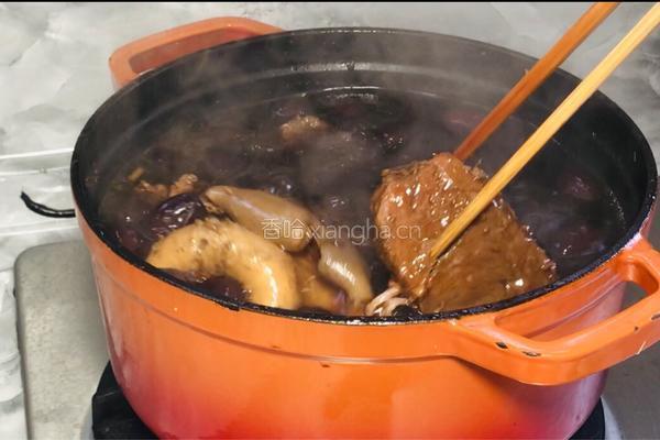 枣香卤牛肉的做法图解6