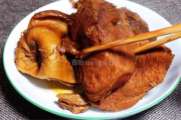 枣香卤牛肉的做法图解9