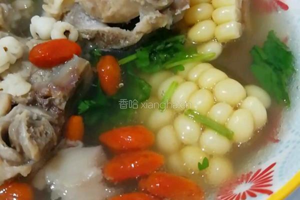 玉米猪骨汤的做法图解7