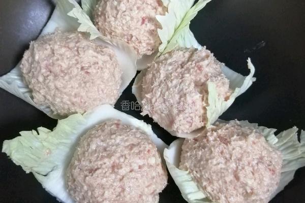 清汤狮子头的做法图解9