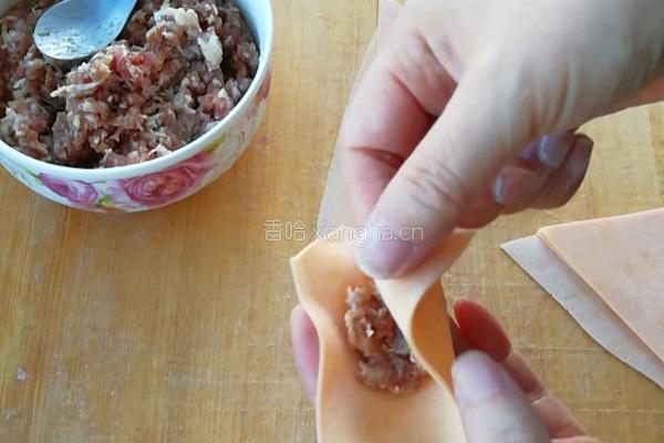 胡萝卜小馄饨的做法图解8