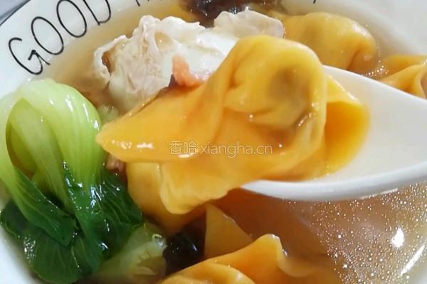 胡萝卜小馄饨的做法图解11