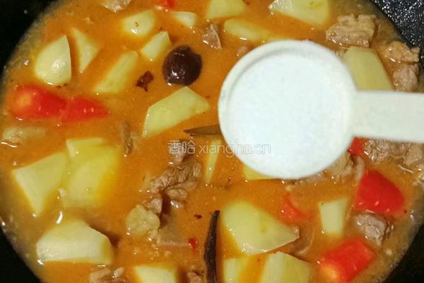 牛肉炖土豆的做法图解15