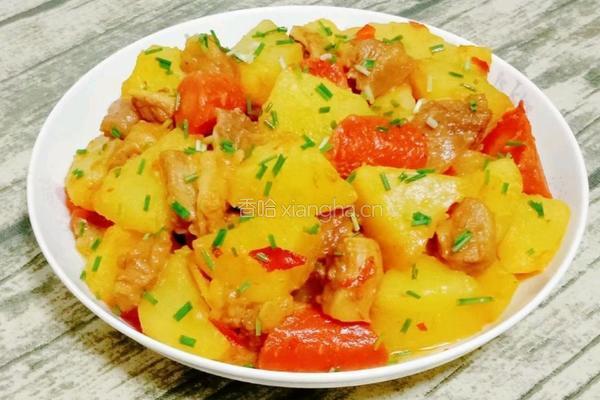 牛肉炖土豆的做法图解17