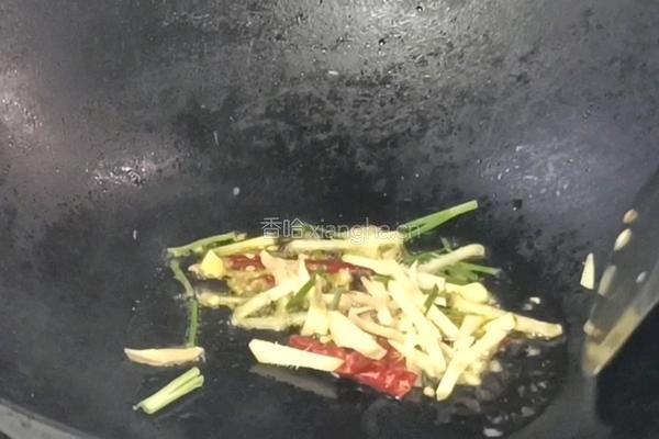 酸辣藕丝的做法图解4