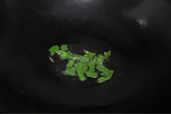 肉片炒玉米笋的做法图解3