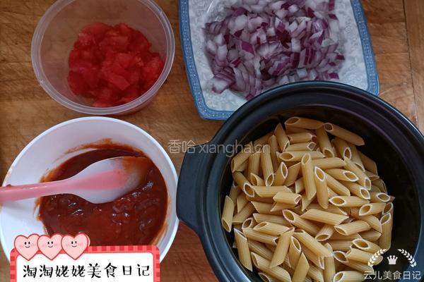 意大利空心面的做法图解1