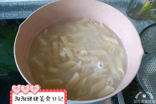 意大利空心面的做法图解9