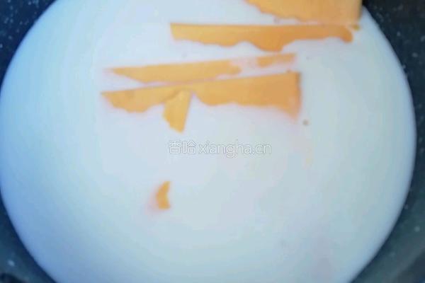 奶酪的做法图解1