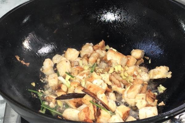 豆腐卤面的做法图解8