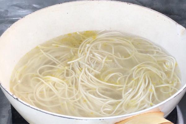 豆腐卤面的做法图解13