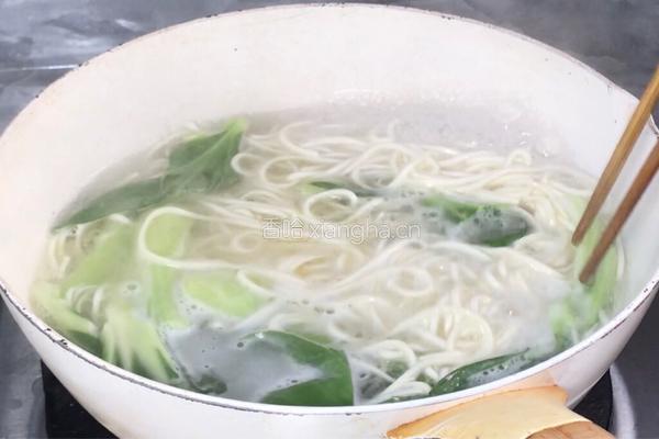 豆腐卤面的做法图解14