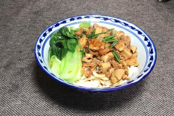 豆腐卤面的做法图解15