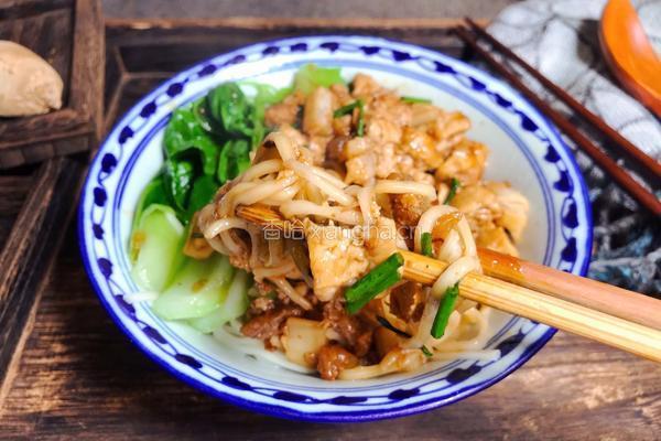 豆腐卤面的做法图解16