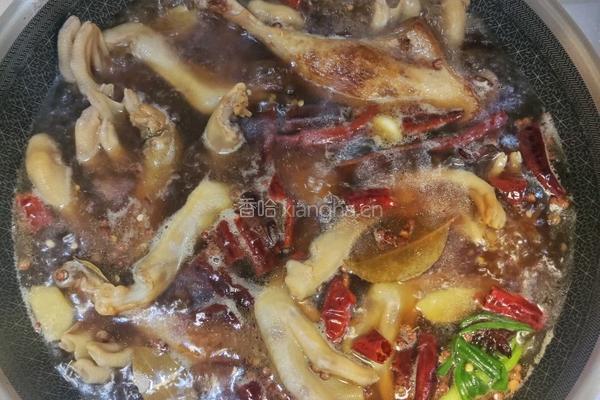 卤鸭腿的做法图解3