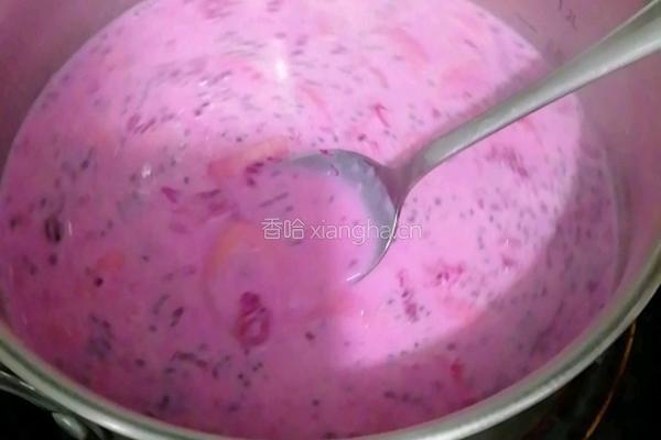 香蕉牛奶燕麦粥的做法图解2