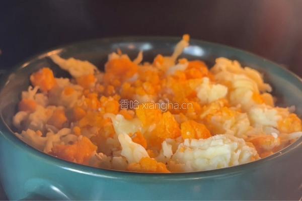 芝士焗红薯的做法图解9